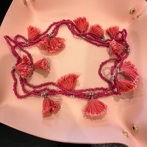 Roller Rabbit Tassel Necklace